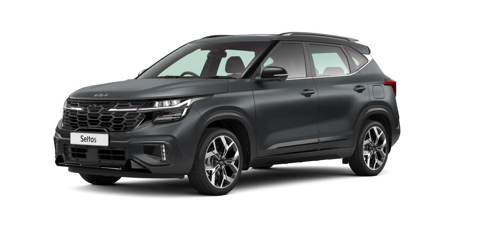 Kia Seltos SUV Front View – DKH Kia Kerala