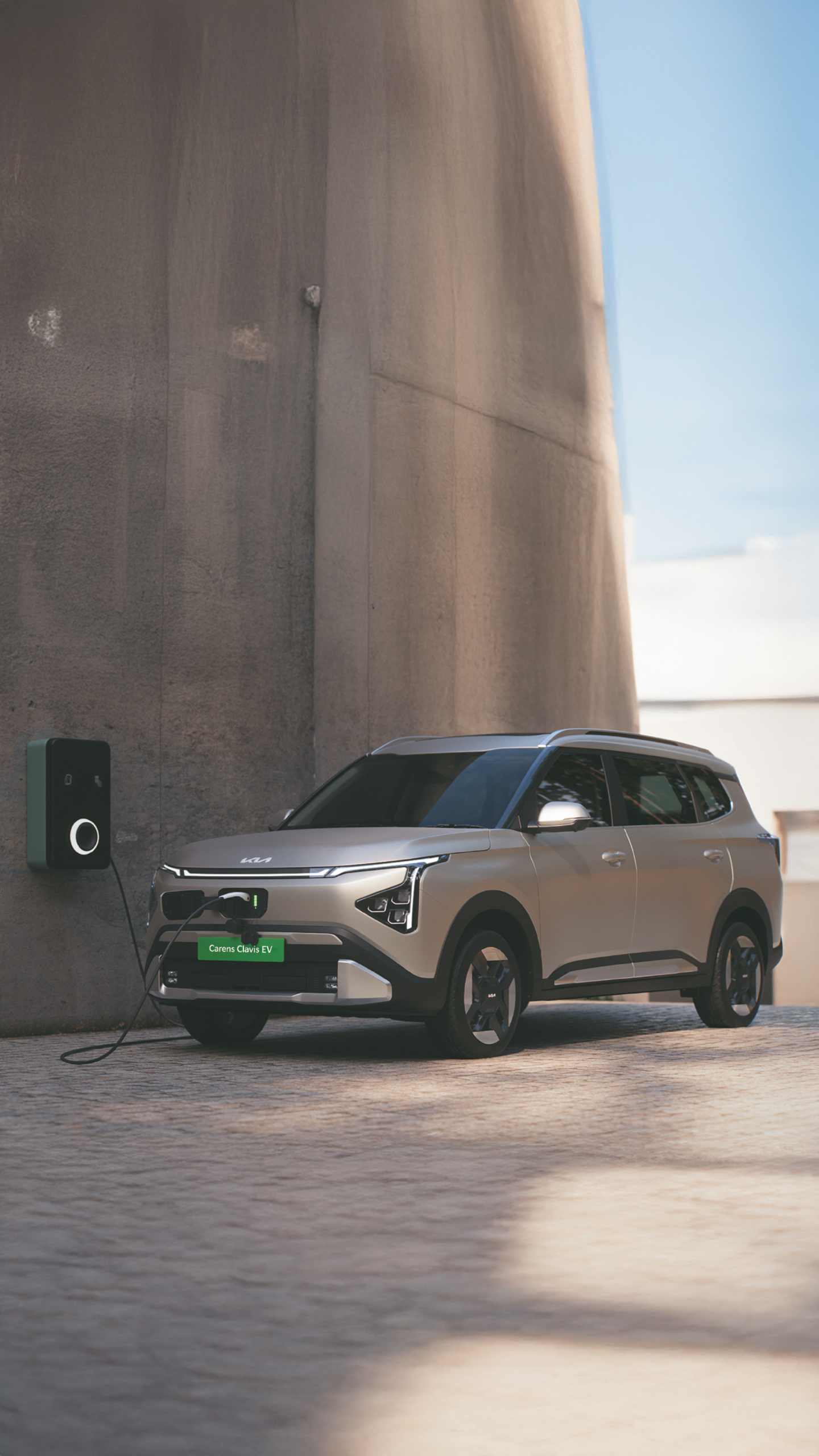 DKH Kia Carens and Clavis EV – premium family car and electric SUV available at authorized Kia dealer in Kerala