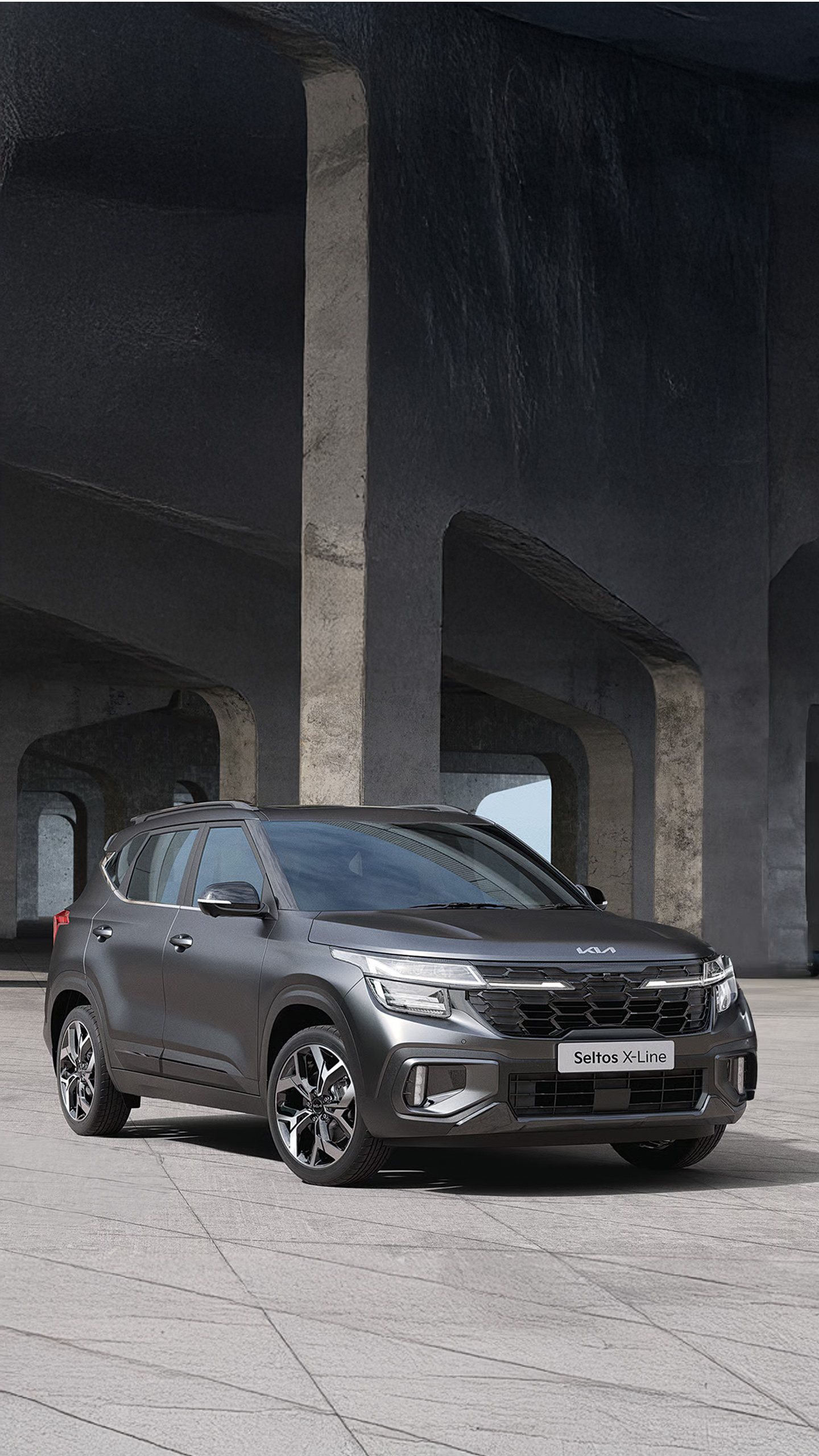 Kia Seltos Premium Exterior Look – DKH Kia calicut