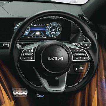 Kia Seltos premium alloy wheels design showcasing sporty and stylish finish