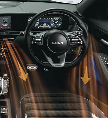 Kia Seltos Steering Wheel Design – DKH Kia Kerala