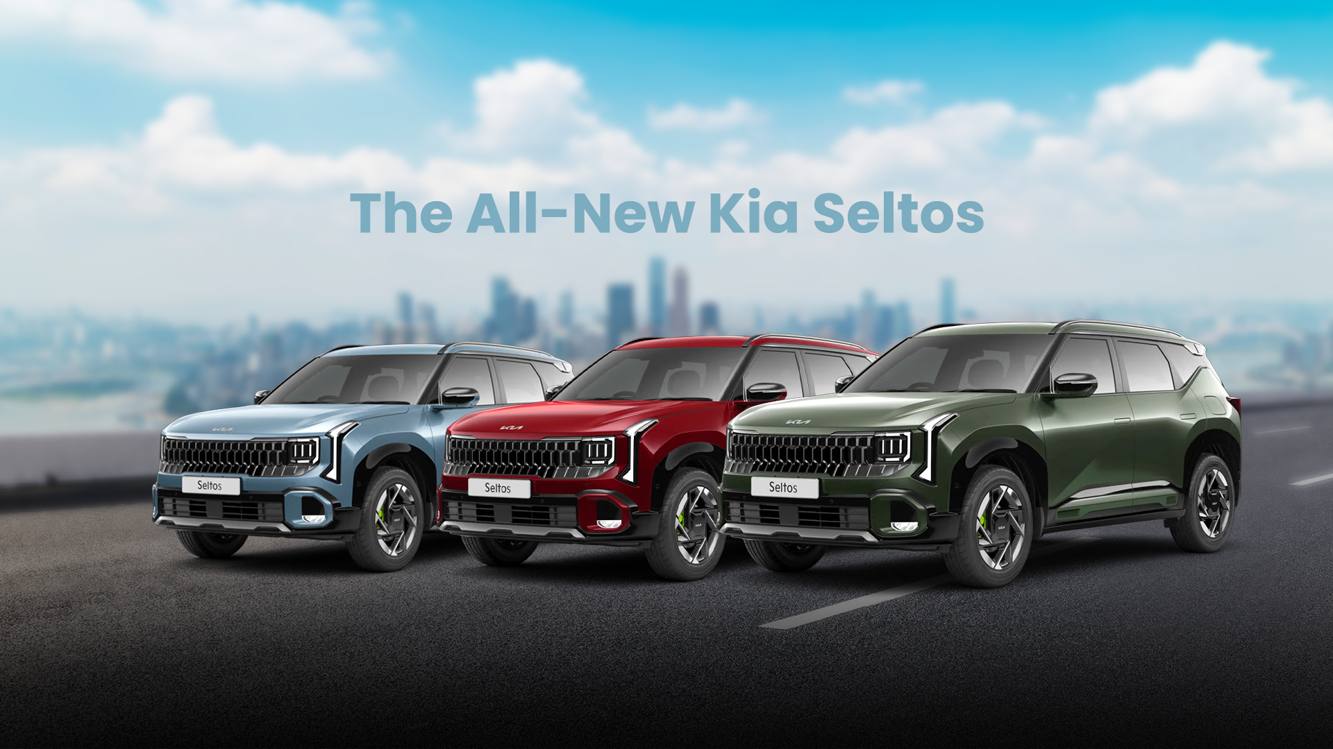 kia seltos on road price